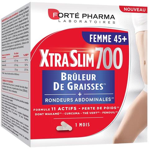 Xtraslim 700 Donna 45 Anni E Più 120 Capsule Brucia Grassi Fortificato Pharma - Foto 1