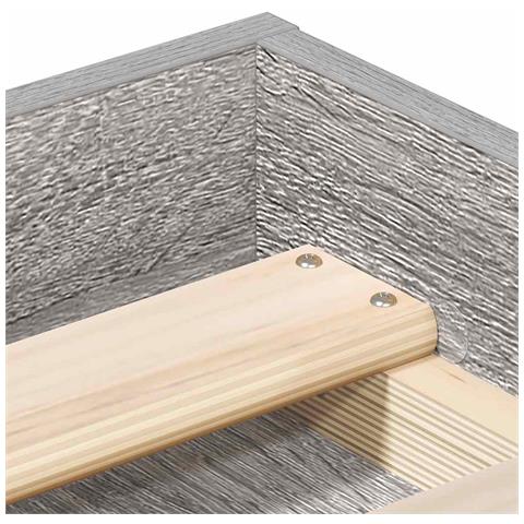 Giroletto Grigio Sonoma 150x200 Cm King Size - Foto 10