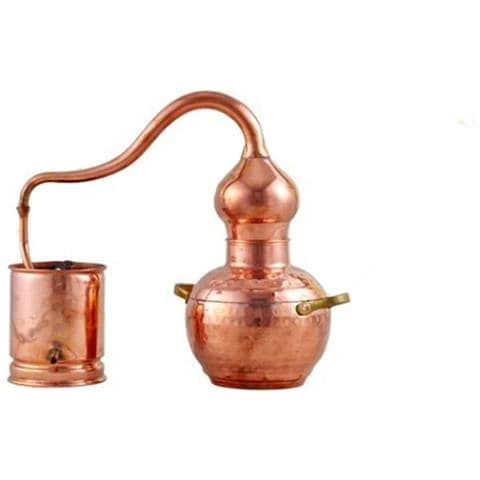 Alambicco Alembic 2 Litri rame - Foto 1