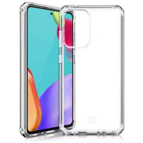 Cover Per Samsung A52 4g / A52 5g / A52s 5g Spettro Rinforzata, Trasparente - Foto 1
