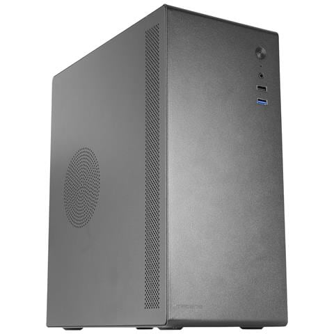 Case PC NOVAX550BR Micro-ATX Ultra-compatto, Mini-Tower, 1 porta USB 2.0,Colore Nero - Foto 1