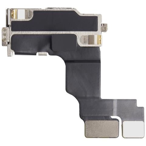 Fotocamera Frontale Per Iphone 15 Sensore Selfie 12mp, Nero - Foto 2