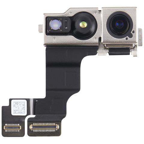 Fotocamera Frontale Per Iphone 15 Sensore Selfie 12mp, Nero - Foto 1