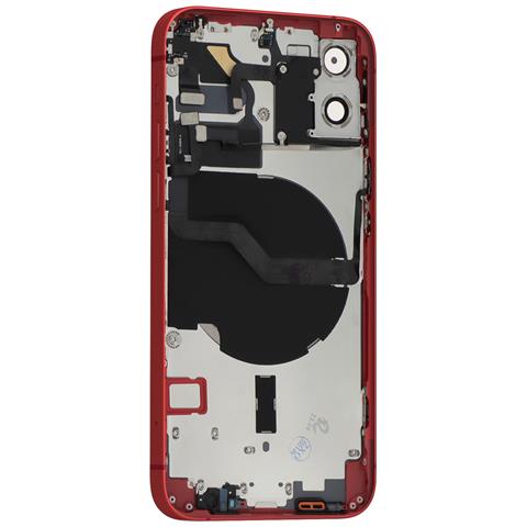 Frame Completo Per Iphone 12 Cornice Centrale E Vetro Posteriore - Foto 2