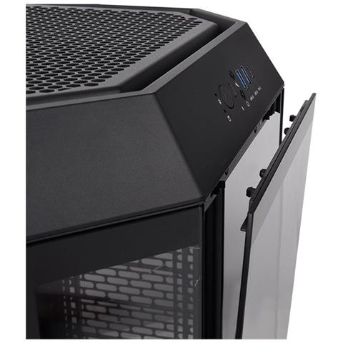 The Tower 300 Micro Tower Nero - Foto 6