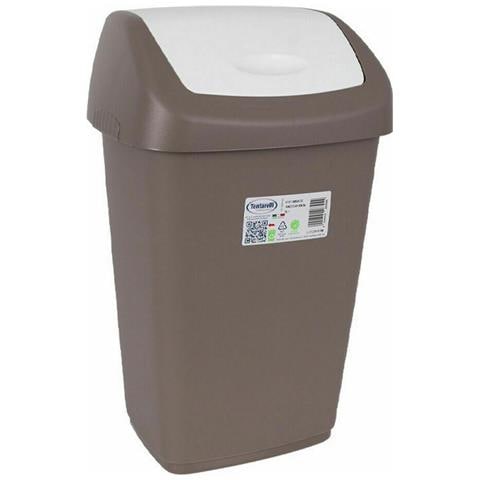 Secchio Della Spazzatura Tontarelli Aurora 9l (12 Unità) - Foto 2