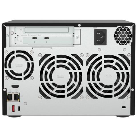 Memorizzazione Sulla Rete Qnap Tvs-h674t-i5-32g Nero Intel Core I5-1240 - Foto 2