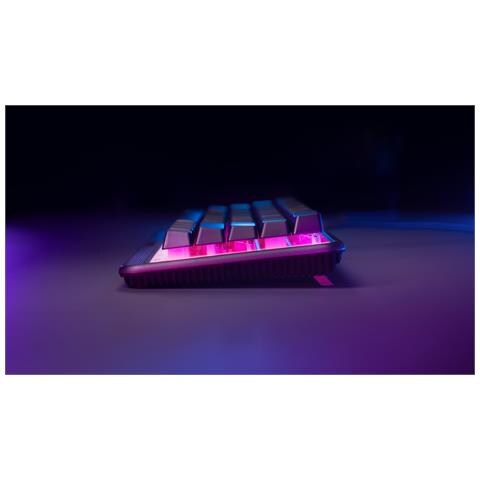 Magma Mini tastiera Gaming USB QWERTY Francese Nero - Foto 4