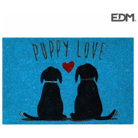 Zerbino Edm Azzurro Fibra (60 X 40 Cm) - Foto 1