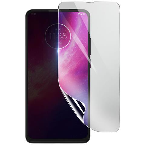 Salvadisplay Per Motorola One Hyper In Idrogel Anti-urto, Trasparente - Foto 1