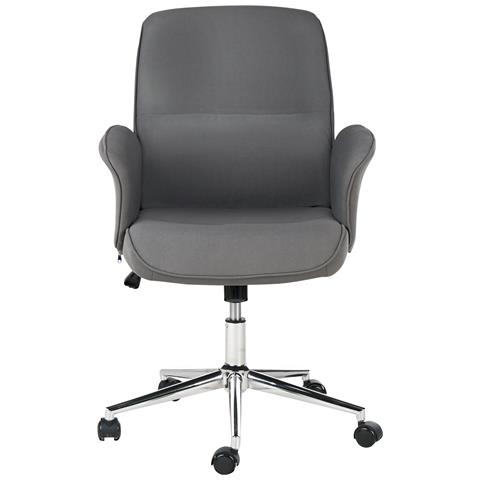 Sedia Da Ufficio Ravishing Grigio - Foto 2