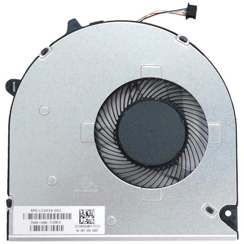 Ventola CPU Compatibile HP 15-DW 15-DU 250 G8 255 G8 - Foto 1