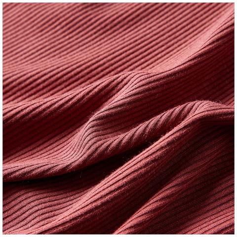 Maglietta Da Bambina Maniche Lunghe A Lupetto Rosso Bruciato 104 - Foto 7