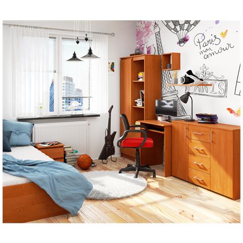 Scrivania STAR, 68x51x74 cm, Colore Ontano - Foto 5