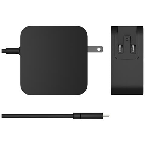 Caricatore GaN PD USB-C a 2 porte da 102 W con spine CA intercambiabili - Foto 6