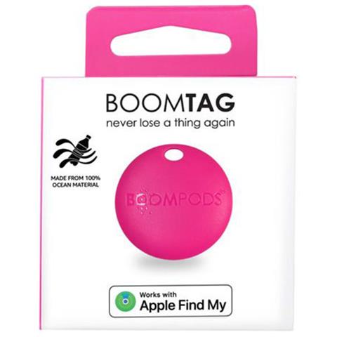 Portachiavi Airtag Modello Boomtag Compatibile Con Apple Trova Il Mio Ipx5, Rosa - Foto 5