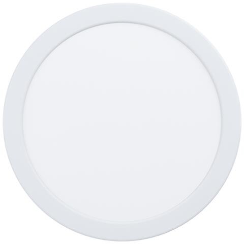 Faretto Ad Incasso Moderno Fueva 5 Acciaio Bianco Led Integrato 17w 4000k - Foto 1