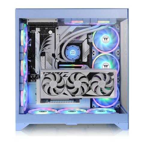 Case Versa H35 Midie Tower ATX / Micro-ATX / Mini-ITX 2 Porte USB 3.0 Colore Blu - Foto 2