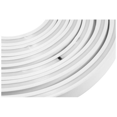 Striscia Led 2 Mt Metri Luce Calda Flessibile Tubo Decorativo Neon Ip65 12v Auto - Foto 2