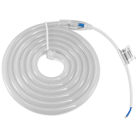 Striscia Led 2 Mt Metri Luce Calda Flessibile Tubo Decorativo Neon Ip65 12v Auto - Foto 4