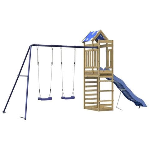 Set da Gioco da Esterno in Legno di Pino Impregnato - Foto 2