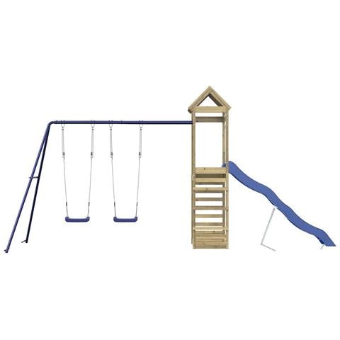 Set da Gioco da Esterno in Legno di Pino Impregnato - Foto 3