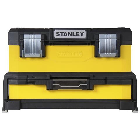 Cassetta Portautensili Porta Attrezzi In Metallo Trasportabile Con Cassetto E Vaschetta Estraibile - Foto 3