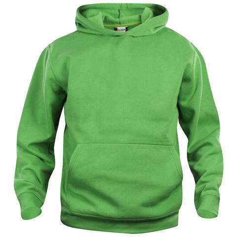 Basic Hoody Junior Verde Acido 140 - Foto 1