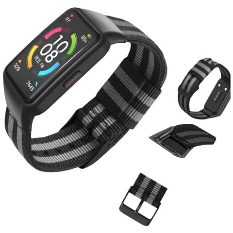 Cinturino Per Orologio Sportivo Intelligente In Nylon Huawei Band 6 - Foto 2