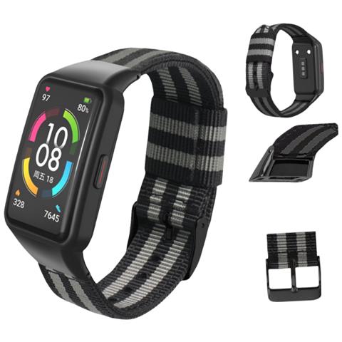 Cinturino Per Orologio Sportivo Intelligente In Nylon Huawei Band 6 - Foto 3