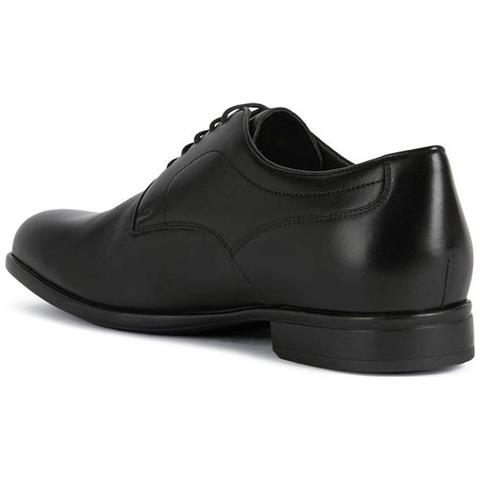 Iacopo Scarpe Eleganti Pelle Di Mucca Scarpe Uomo Nero Eu 44, U169gc 00043 C9999 - Foto 3