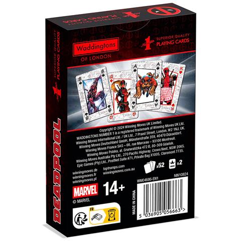Waddington No. 1 - Deadpool Gioco Di Carte [eng] - Foto 2