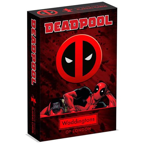 Waddington No. 1 - Deadpool Gioco Di Carte [eng] - Foto 1