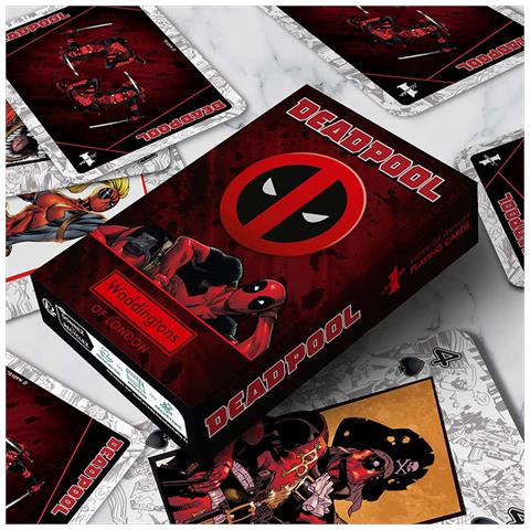 Waddington No. 1 - Deadpool Gioco Di Carte [eng] - Foto 8