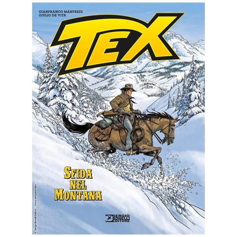 Gianfranco Manfredi - Tex. Sfida nel Montana - Foto 1