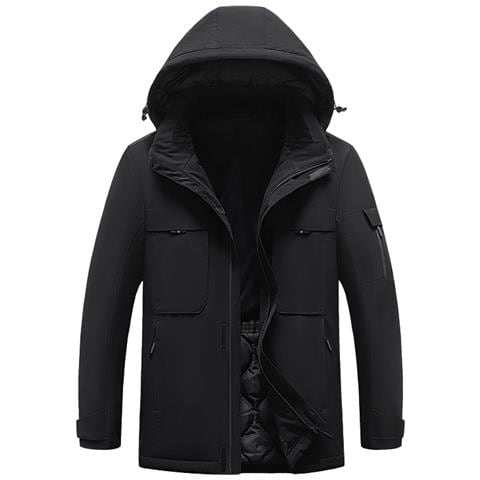 Giacca Riscaldata Nera - Doppio Controllo 9 Zone  6xl - Foto 1