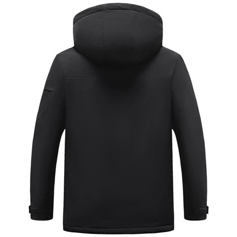 Giacca Riscaldata Nera - Doppio Controllo 9 Zone  6xl - Foto 2