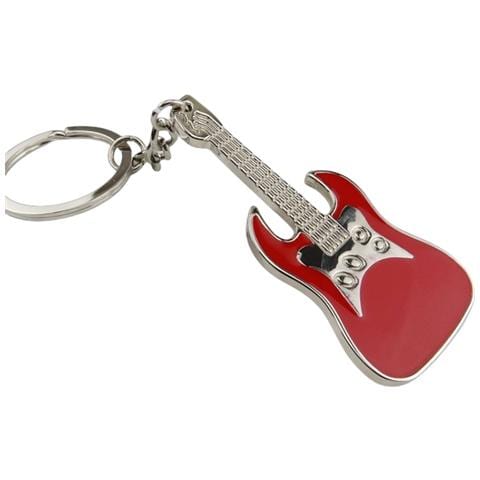 Portachiavi A Forma Di Chitarra Red - Foto 1