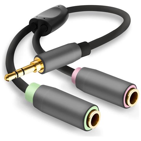 288715 splitter audio Nero, Grigio - Foto 1