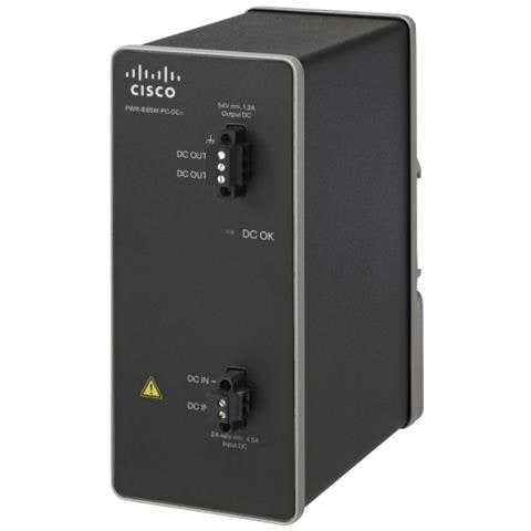 PWR-IE65W-PC-DC= adattatore e invertitore Interno 65 W Nero - Foto 2