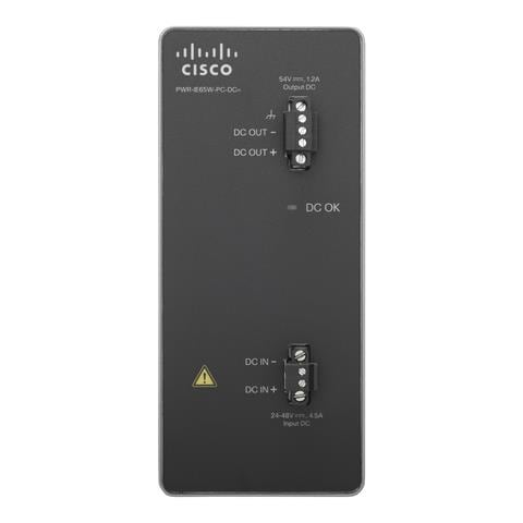 PWR-IE65W-PC-DC= adattatore e invertitore Interno 65 W Nero - Foto 1