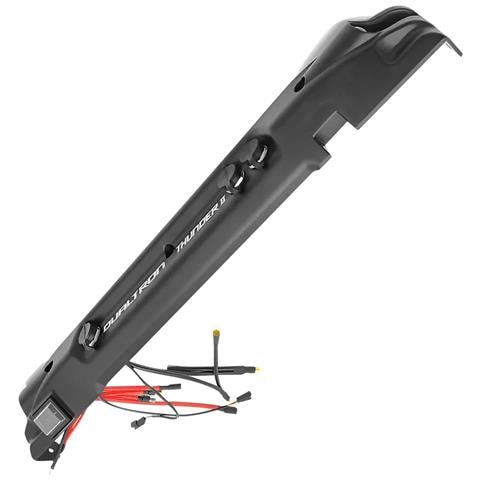 Cover Deck Laterale Sinistra Completa Per Dualtron Thunder 2, Nero - Foto 2