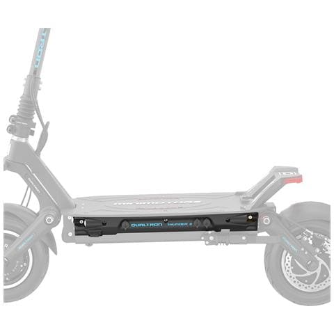 Cover Deck Laterale Sinistra Completa Per Dualtron Thunder 2, Nero - Foto 4