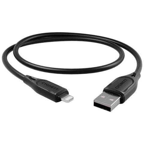 Cavo Da Lightning A Usb-a Per Ricarica E Trasferimento 2,4a 12w Essentials 1m, Nero - Foto 1