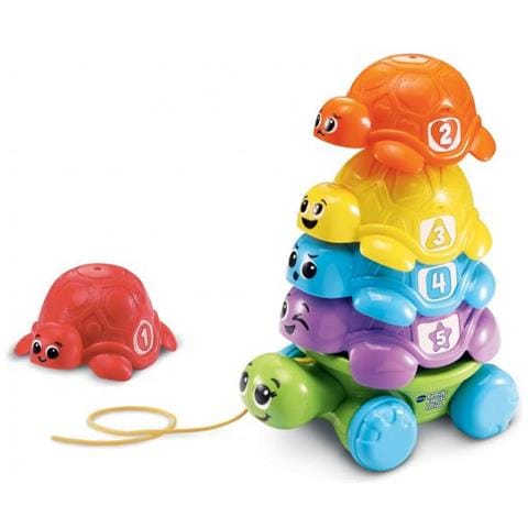 Vtech-family Empilo Tartaruga (plastica Riutilizzata) - Foto 1