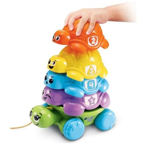 Vtech-family Empilo Tartaruga (plastica Riutilizzata) - Foto 2