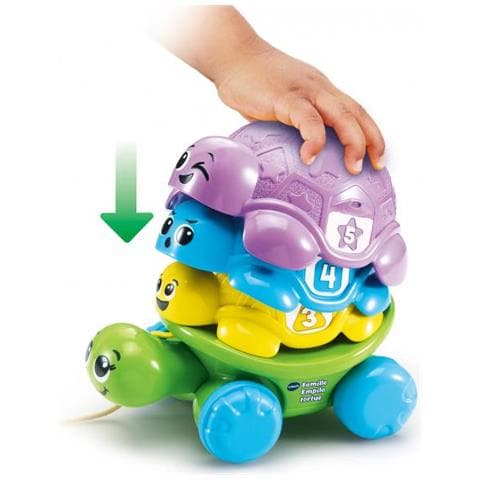 Vtech-family Empilo Tartaruga (plastica Riutilizzata) - Foto 3