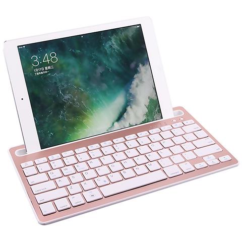 Tastiera 608 Bluetooth 3 Pieghevole Con Supporto - Foto 1