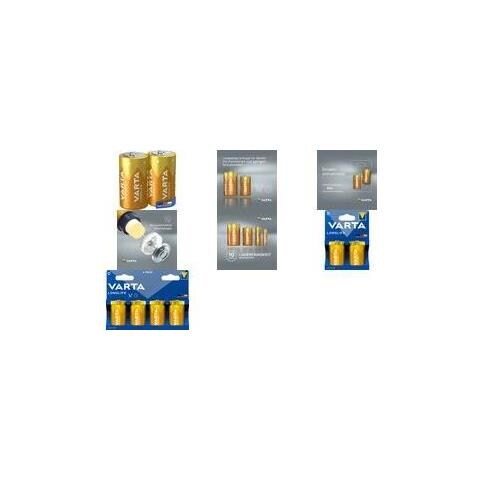 Longlife LR20 D Batteria Alcalina 1.5V - Foto 1