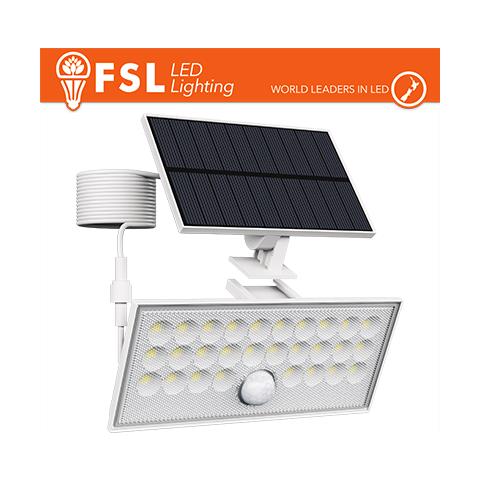 Faro Da Esterno Solare Con Sensore Di Movimento 60w (6 Led) - Foto 1